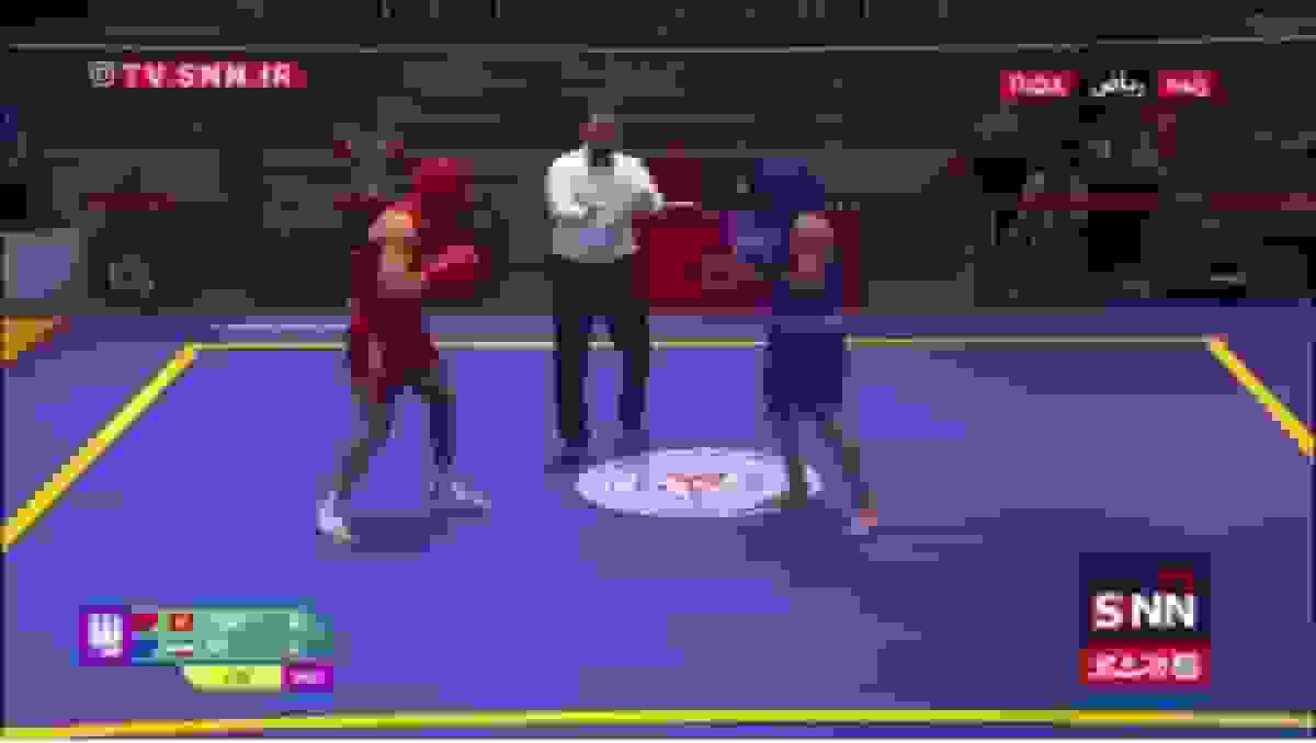 راهیابی فربد طالشی به فینال ووشو بازیهای همبستگی اسلامی