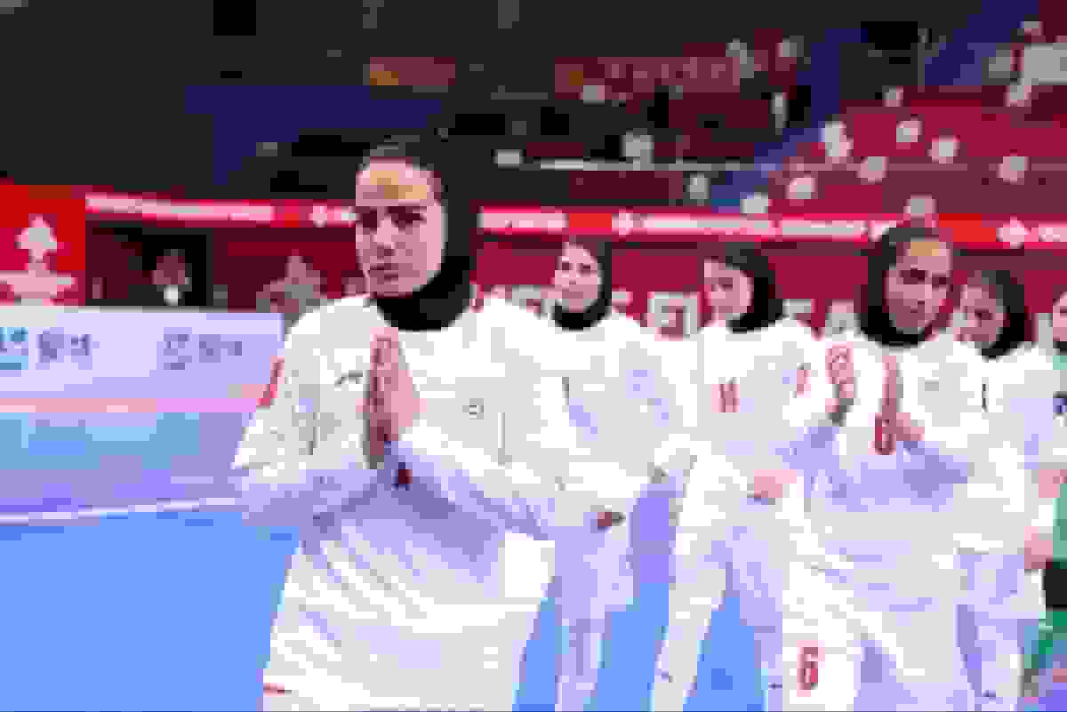 تساوی تیم ملی فوتسال بانوان ایران مقابل لهستان در دیدار دوستانه