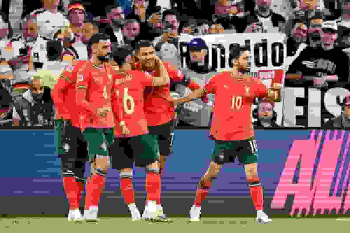 پرتغال ۹-۱ ارمنستان؛ آتشبازی در غیاب رونالدو و صعود به جام جهانی