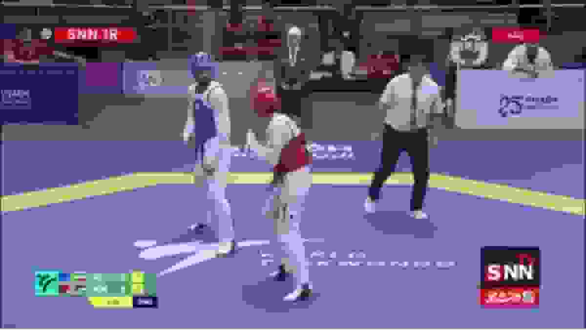 صادقیان با شکست نایب قهرمان المپیک به فینال بازیهای کشورهای اسلامی رسید