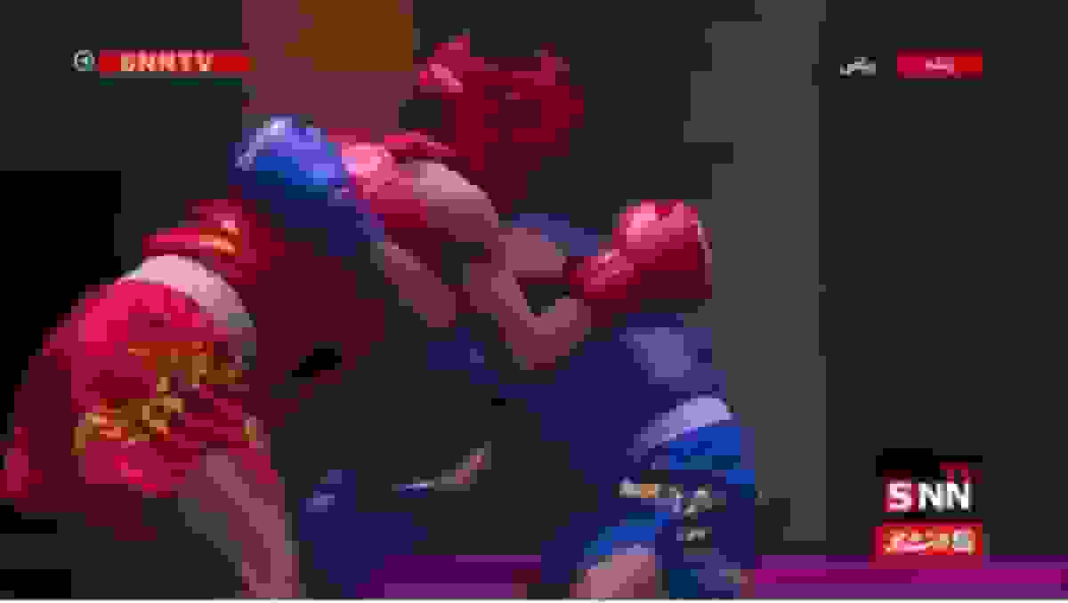 همتی در ووشو طلایی شد