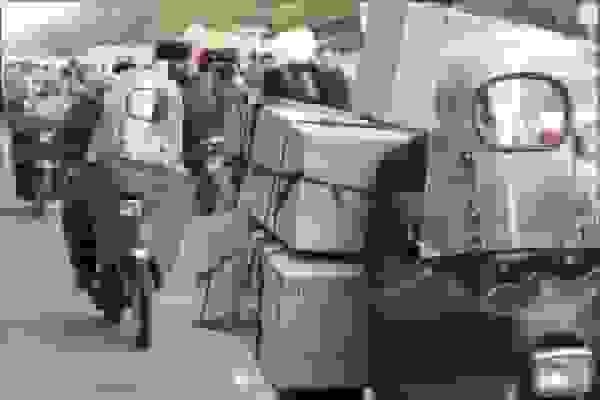 اعمال قانون ۹۵۰۰ موتورسیکلت به دلیل حمل بار نامتعارف