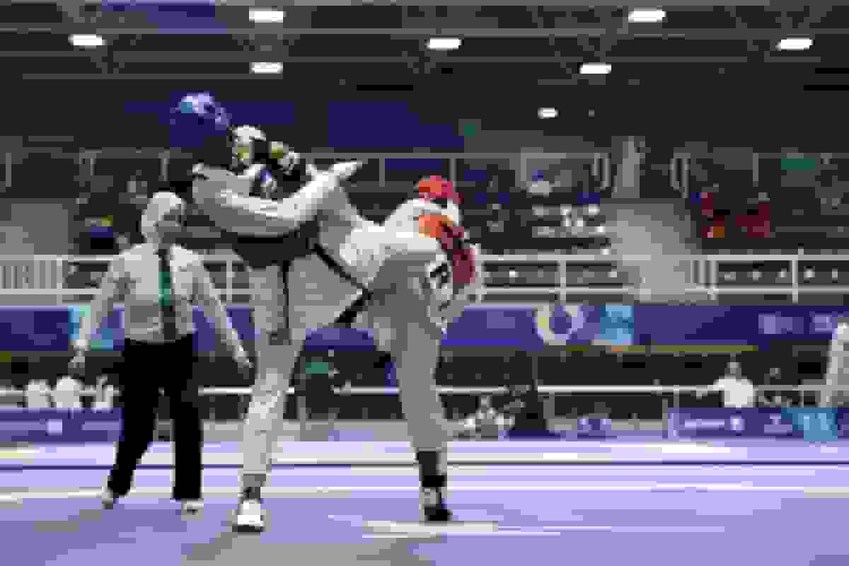 پیروزی حامد اصغری در نخستین گام تکواندو ریاض ۲۰۲۵