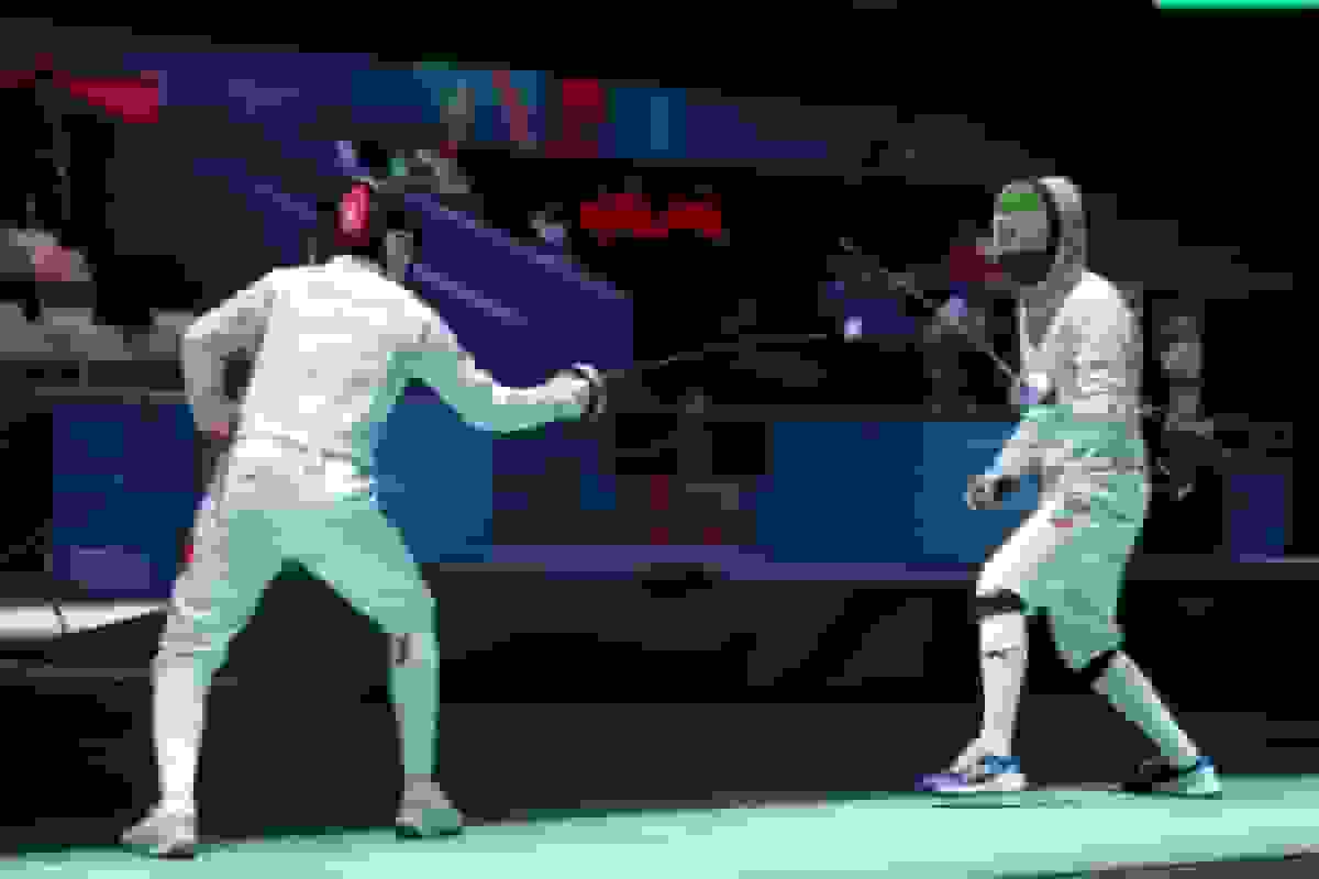 صعود دو شمشیرباز ایرانی به مرحله یکهشتمنهایی در بازیهای کشورهای اسلامی