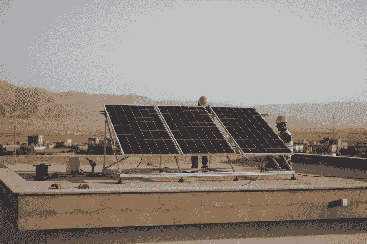 راهاندازی ۲۴ نیروگاه خورشیدی کوچکمقیاس در قزوین طی دو ماه