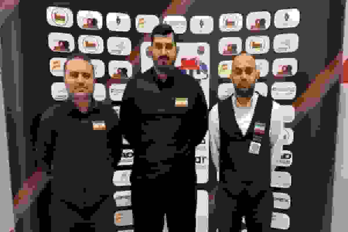 صعود نمایندگان اسنوکر ایران به مرحله حذفی جام جهانی