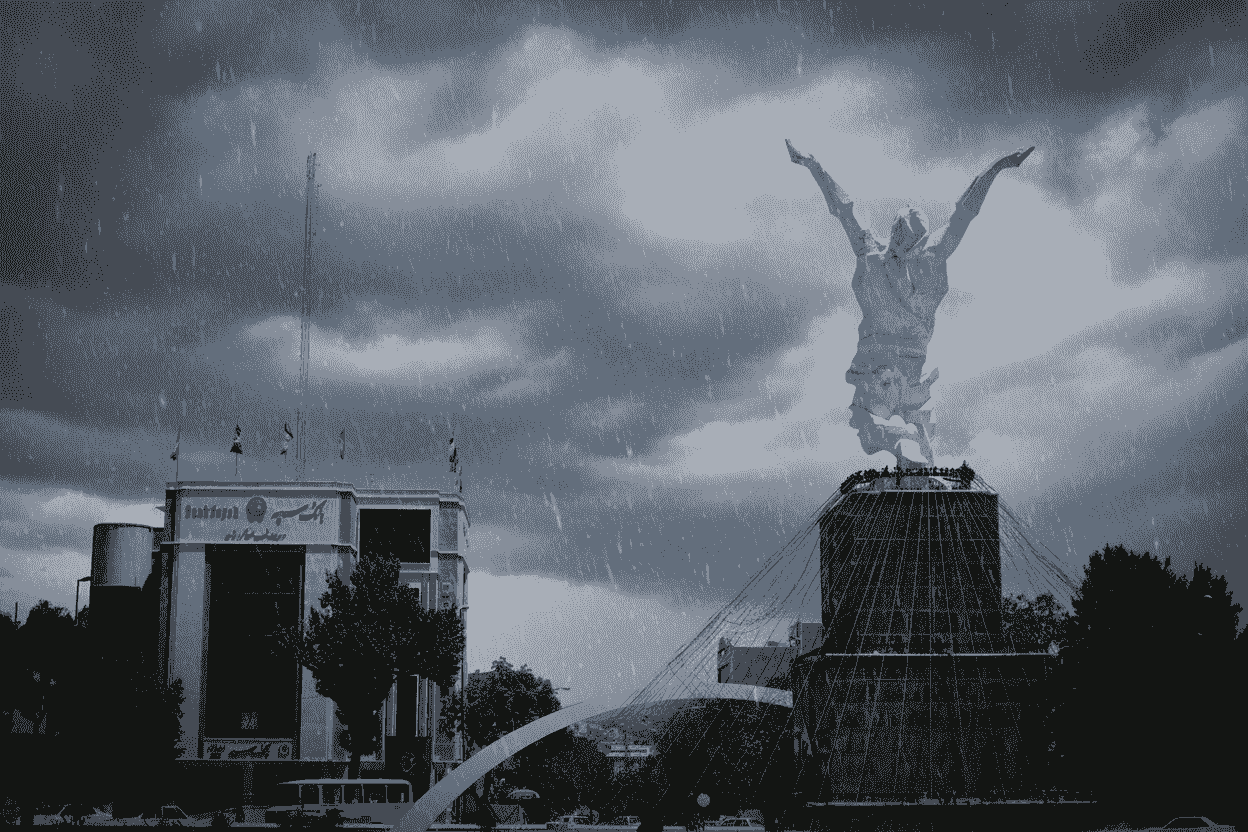 کارنامه نخستین سامانه پاییزی در کردستان: ثبت ۶۰ میلیمتر بارش در مریوان