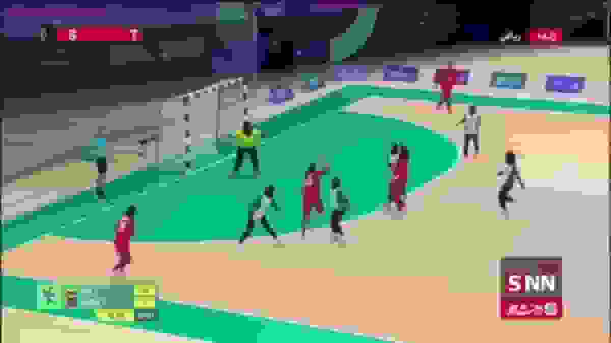 صعود تیم ملی هندبال زنان ایران به مرحله نیمهنهایی بازیهای همبستگی کشورهای اسلامی