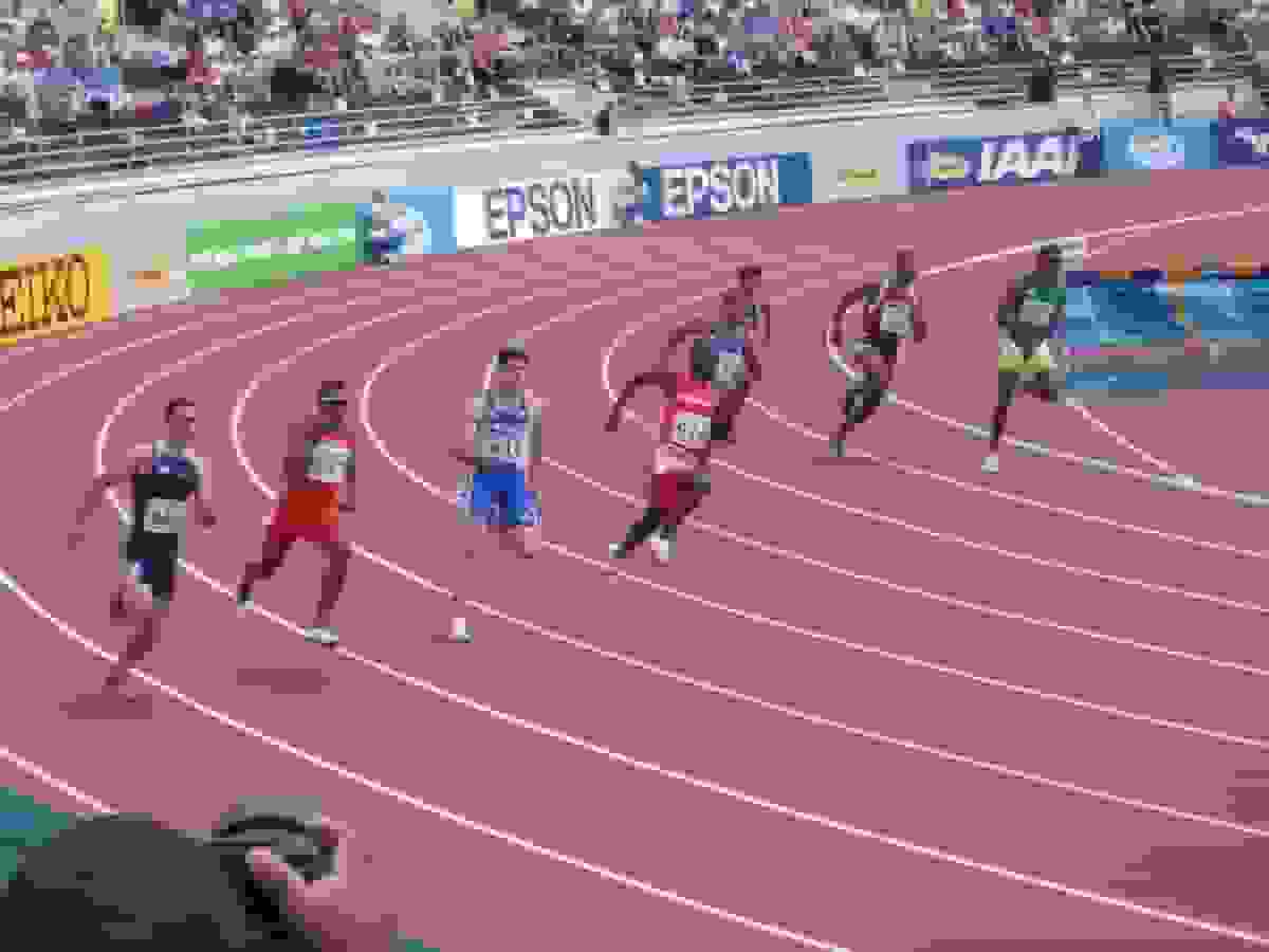 نماینده ایران در دوی ۱۰۰ متر به نیمه نهایی نرسید