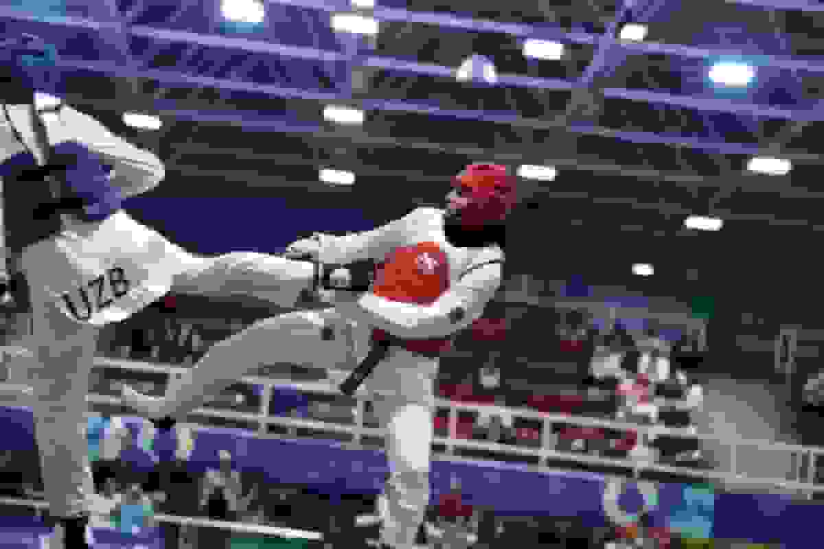 میرحسینی به فینال تکواندو نرسید، تلاش برای کسب مدال برنز