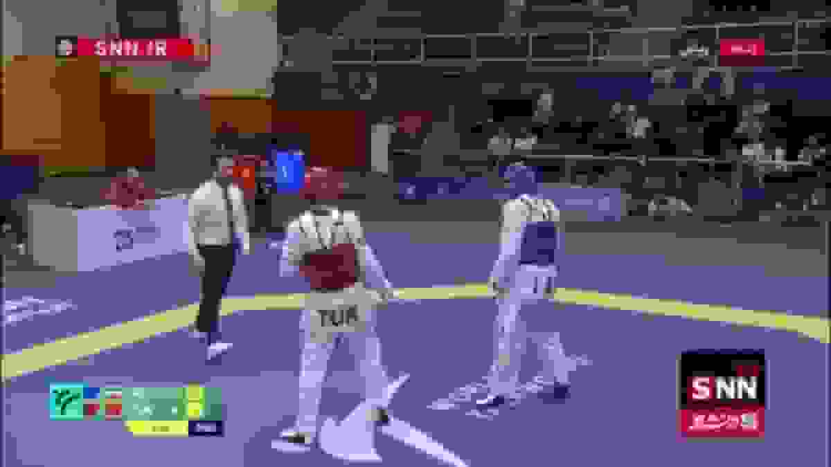 حامد اصغری از صعود به فینال بازماند