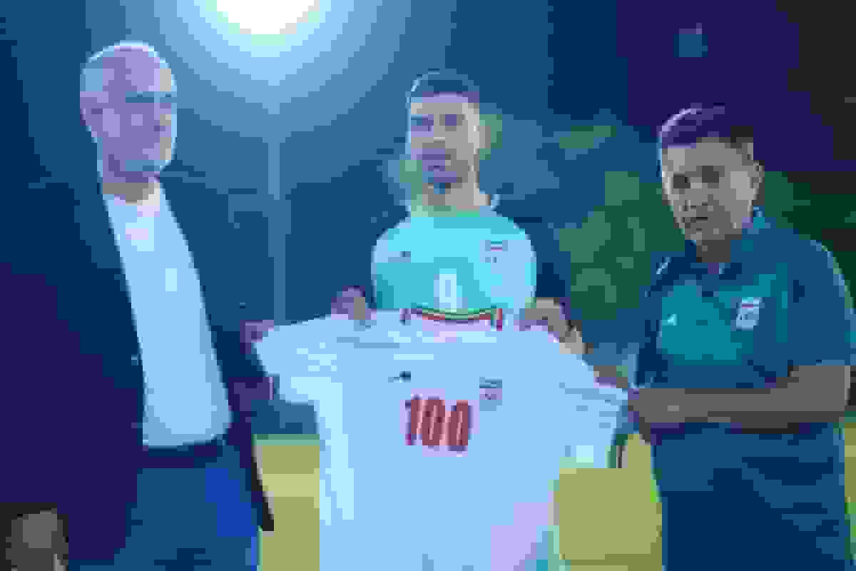 مهدی طارمی به باشگاه صدتاییهای فوتبال ایران پیوست