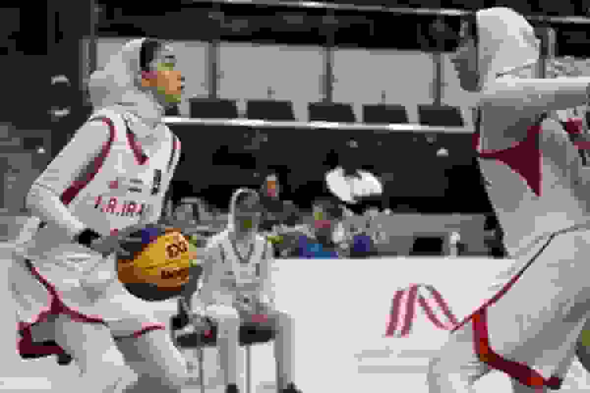 شروع درخشان بانوان بسکتبال ایران با پیروزی بر مصر در بازیهای همبستگی اسلامی