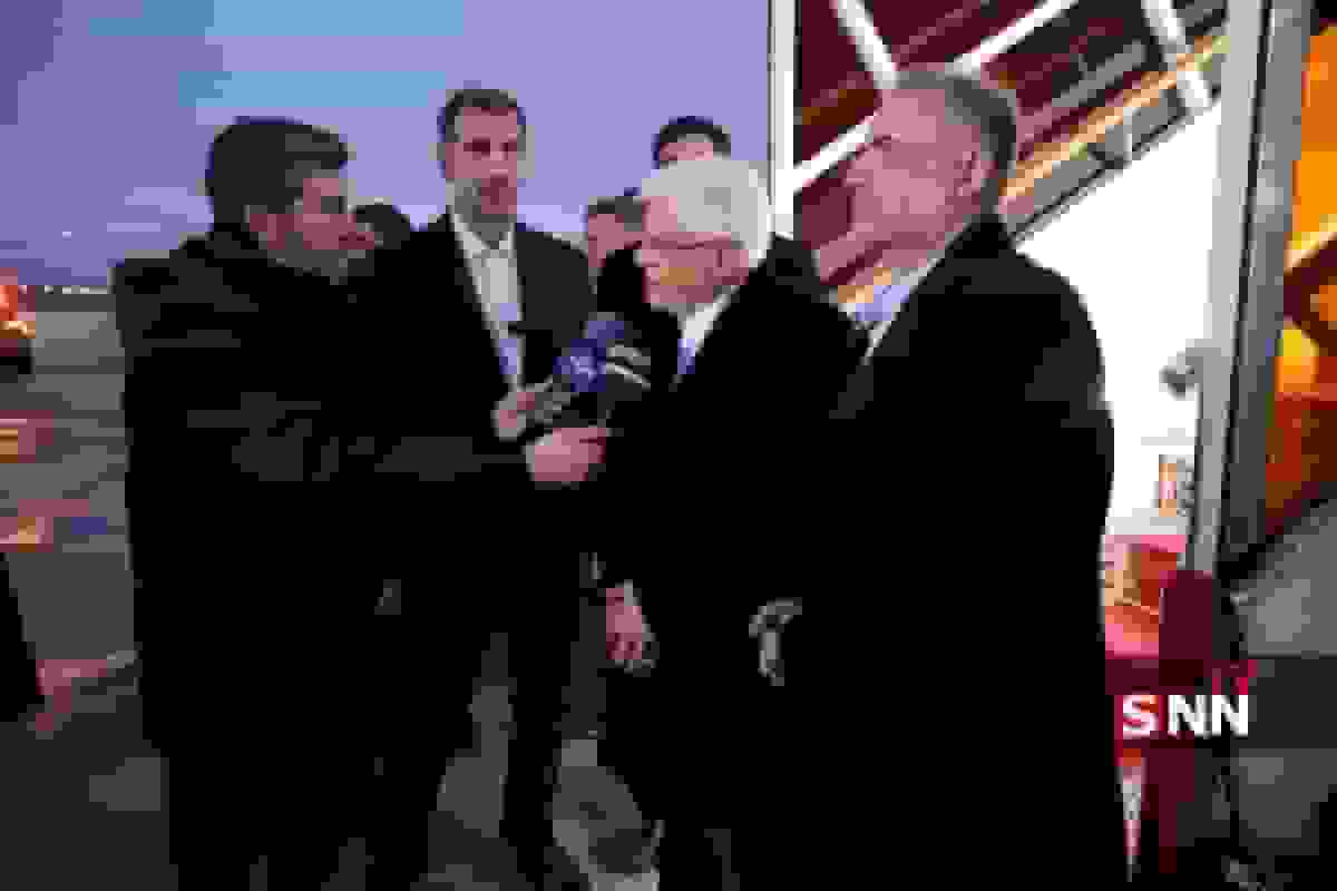 عارف راهی تهران شد