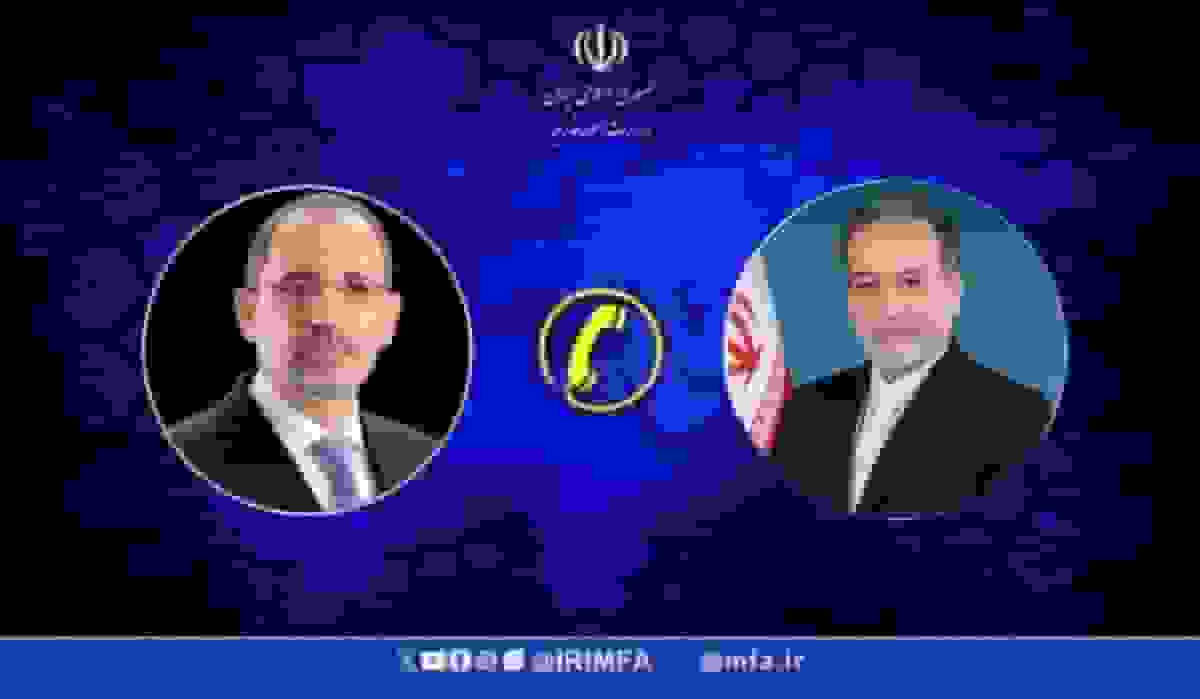 گفتگوی تلفنی وزرای امور خارجه ایران و اردن