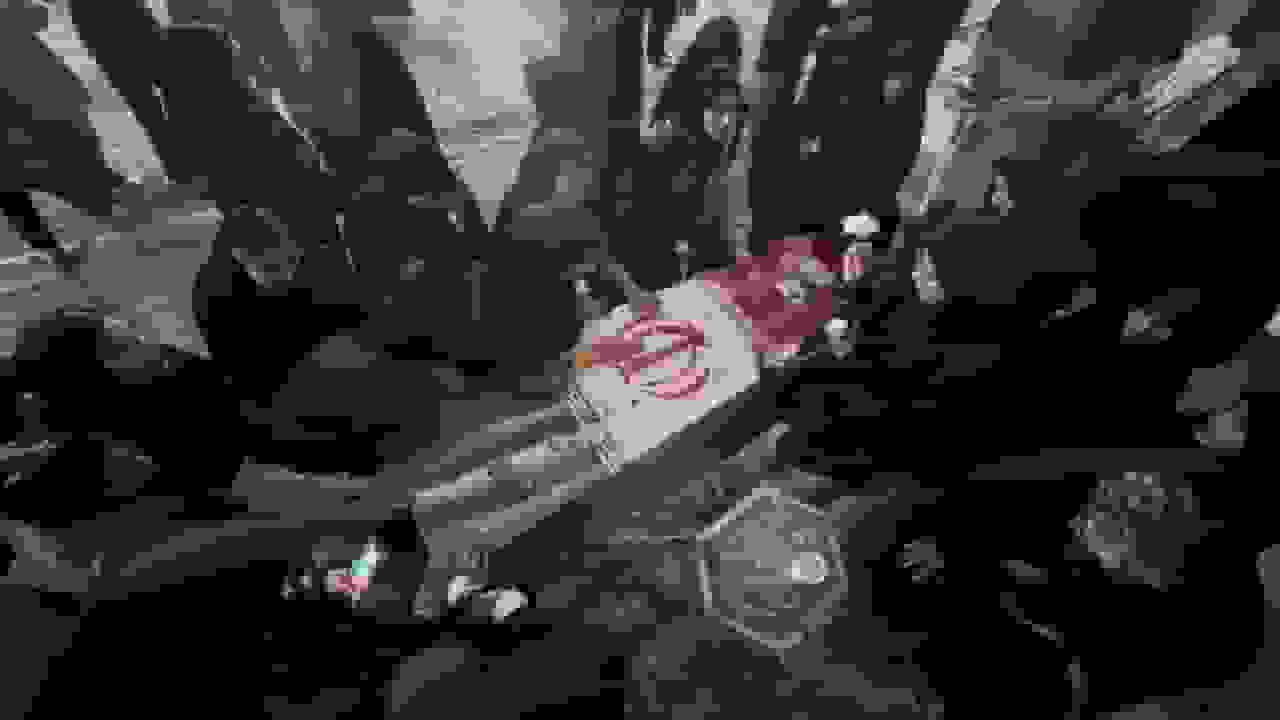 تشییع شهید گمنام در دانشگاههای ملی مهارت چهارمحال و بختیاری