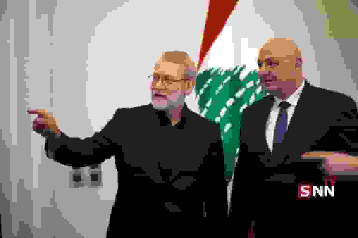تکذیب برخورد تند لاریجانی با رئیسجمهور لبنان توسط شورای عالی امنیت ملی