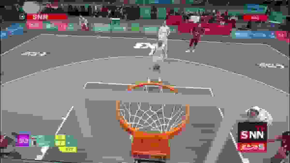 تیم ملی بسکتبال بانوان ایران قطر را در بازیهای همبستگی کشورهای اسلامی شکست داد