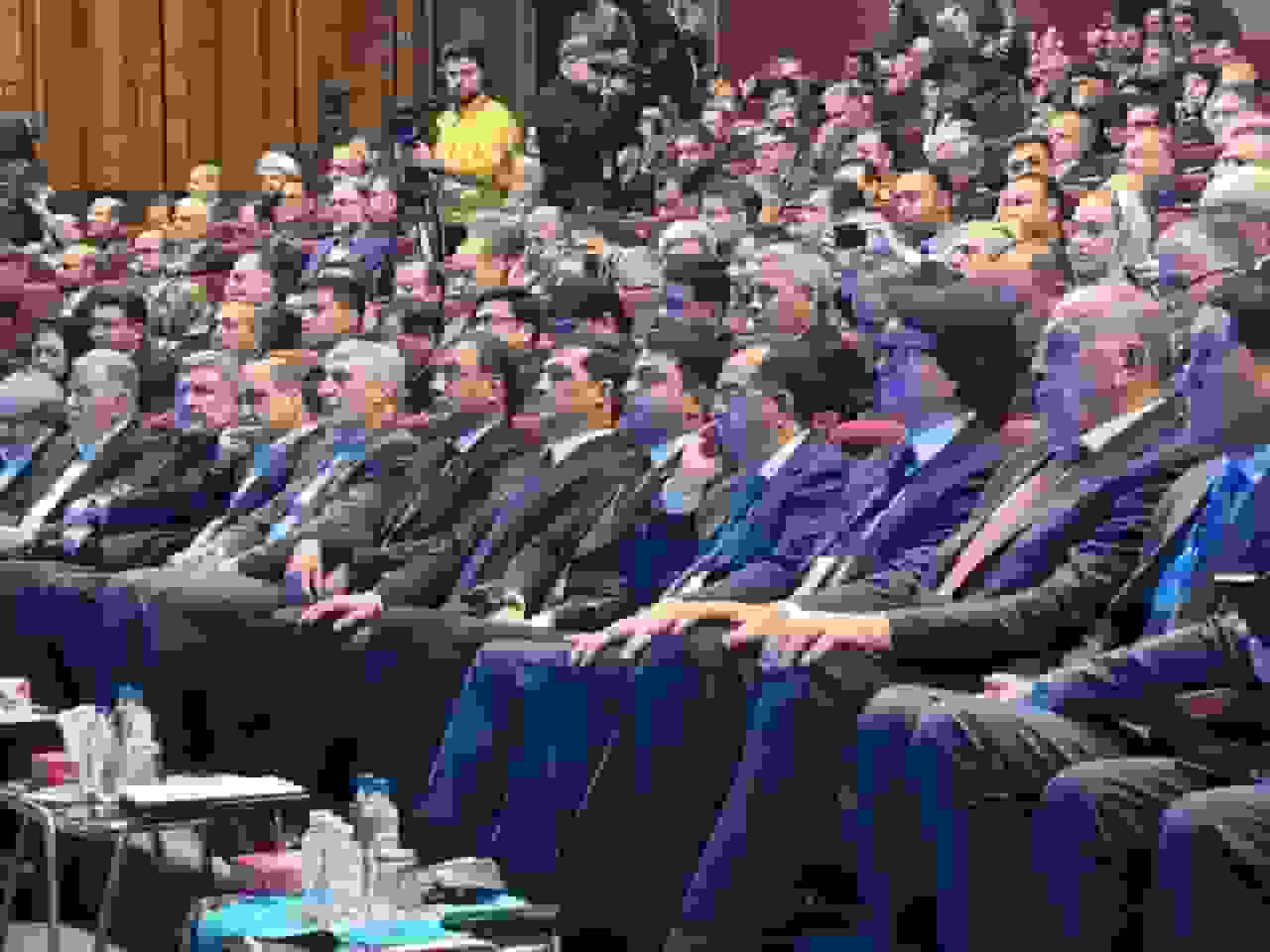 پایان کار نخستین اجلاس بینالمللی استانداران ساحلی دریای خزر در رشت