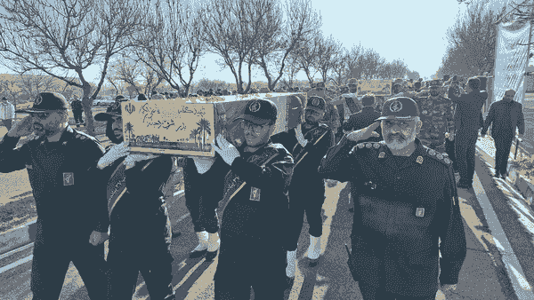 استقبال از پیکر مطهر ۳ شهید گمنام در فرودگاه اردبیل