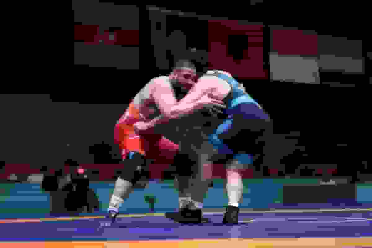 هدایتی و ساروی در فینال کشتی فرنگی بازیهای کشورهای اسلامی