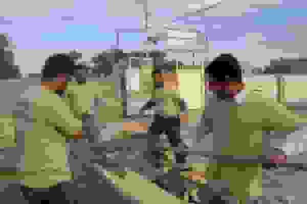 ساخت چهار واحد مسکونی برای محرومان توسط بسیج سازندگی نطنز