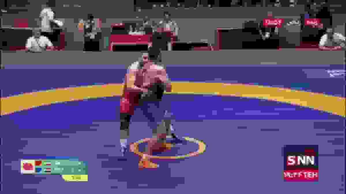 برتری طلایی فرنگیکار ایران در رقابتهای اسلامی-عربی