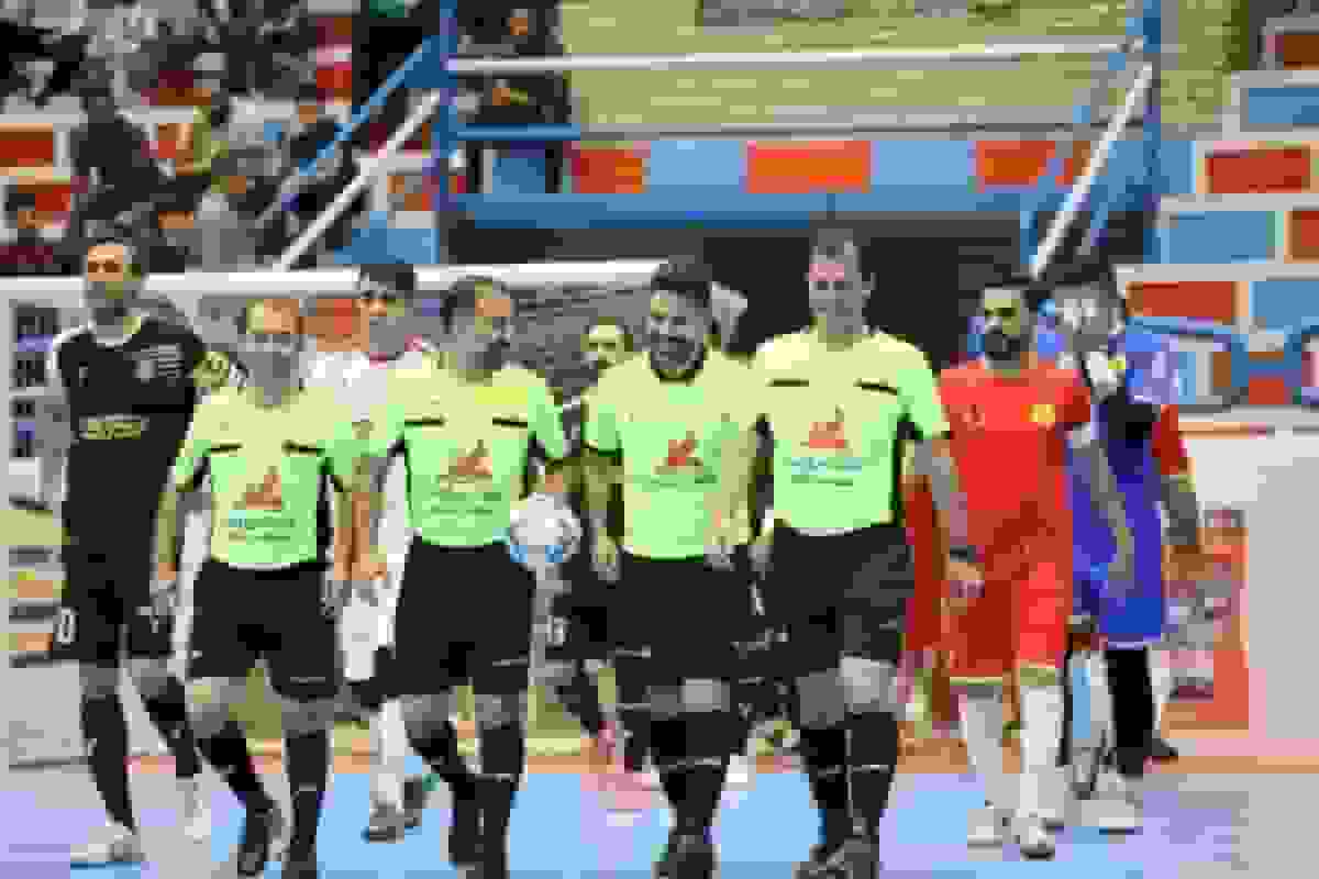 اعلام اسامی داوران هفته پانزدهم لیگ برتر فوتسال