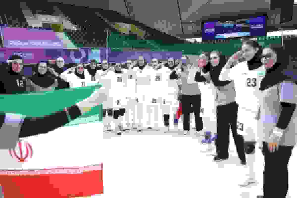 برنز تاریخی هندبال بانوان ایران در بازیهای همبستگی اسلامی