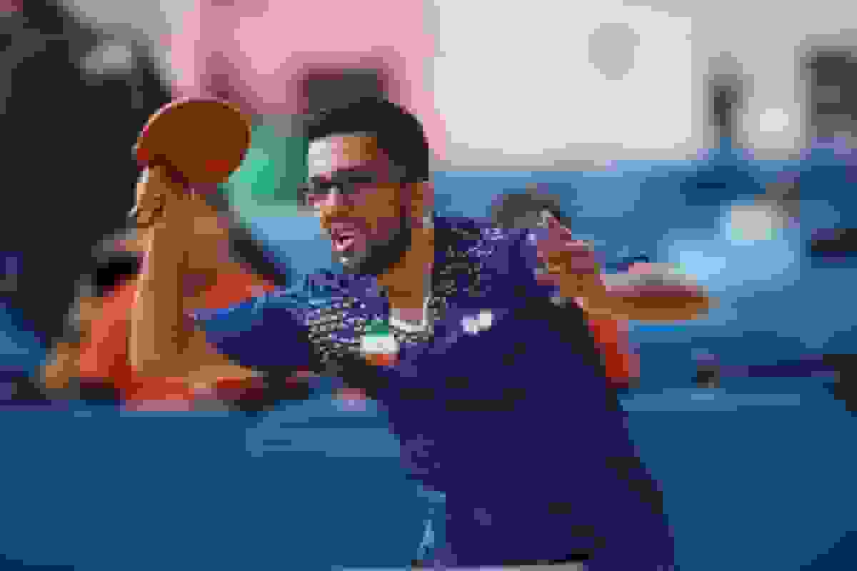 پیروزی فرزاد چراغی در برابر پینگپنگ باز برزیلی در المپیک ناشنوایان