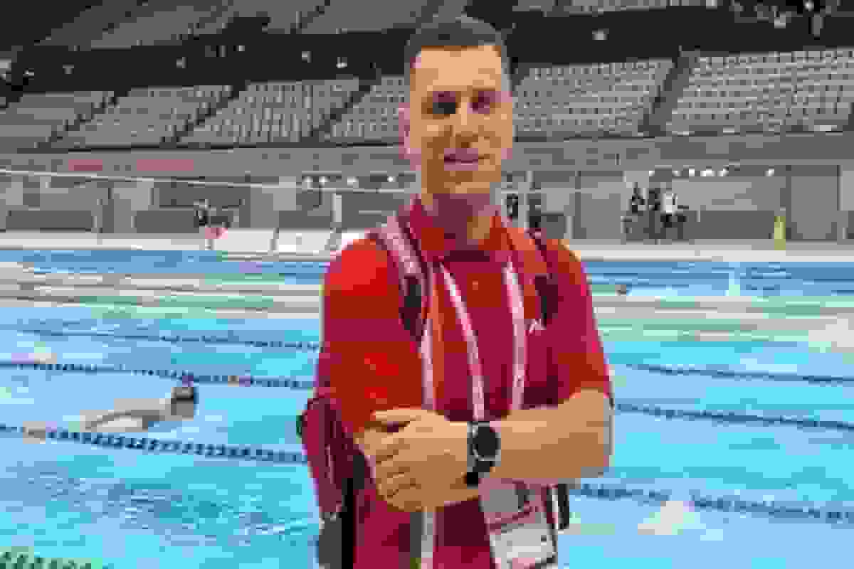 شناگر ایران به فینال ۱۰۰ متر کرال پشت نرسید