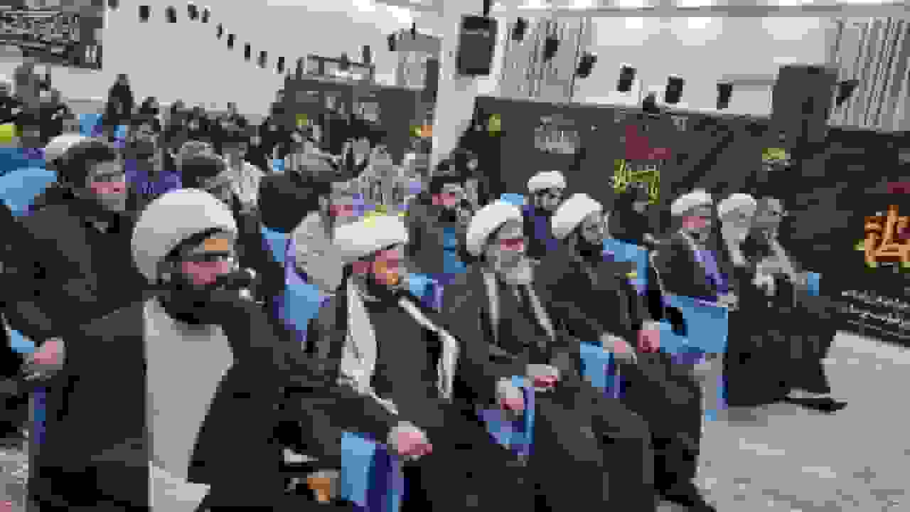 افتتاح دهمین نمایشگاه مردمی یاس کبود زابل در ایام فاطمیه