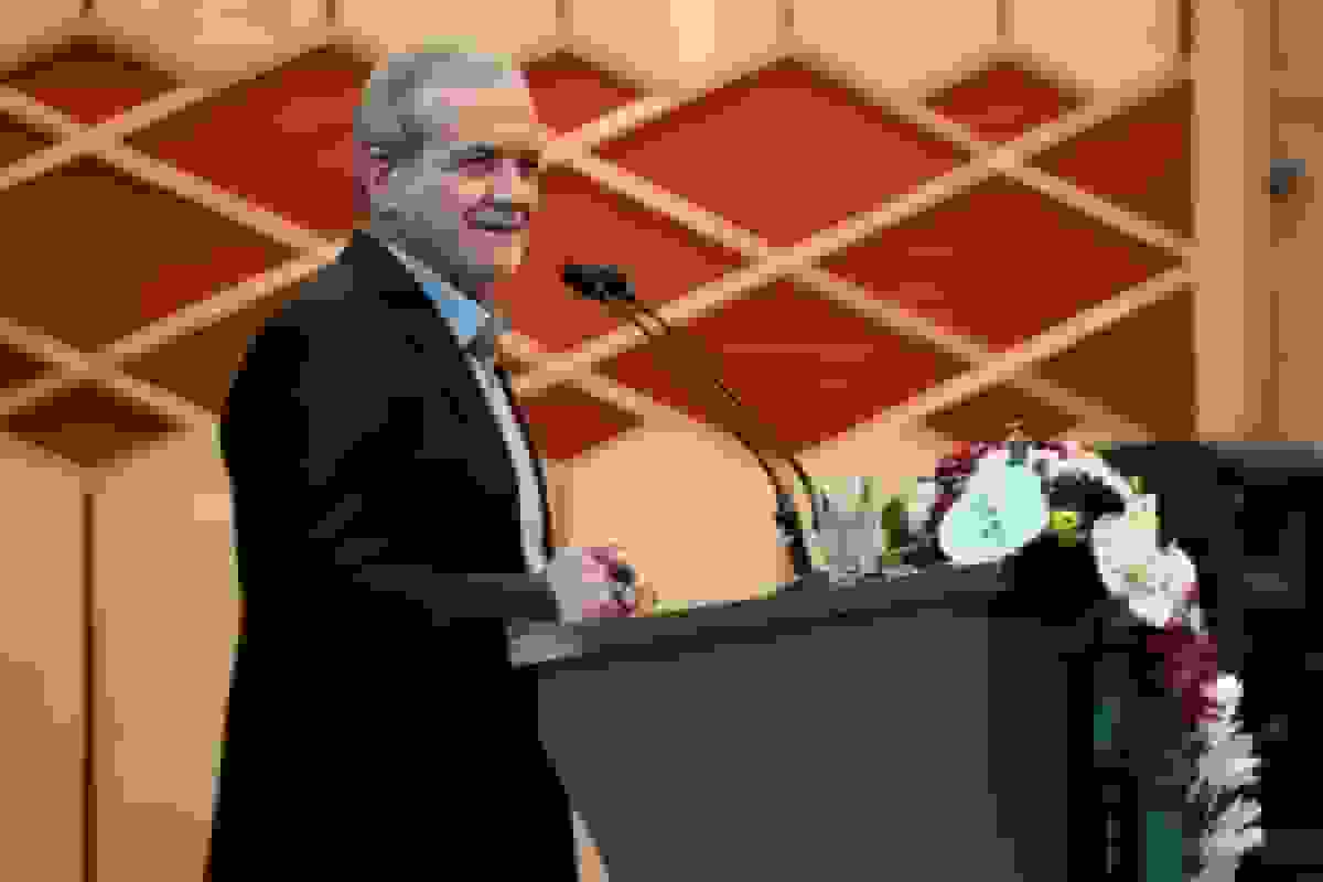 گفتگوی رئیس جمهور در پایان سفر به استان قزوین