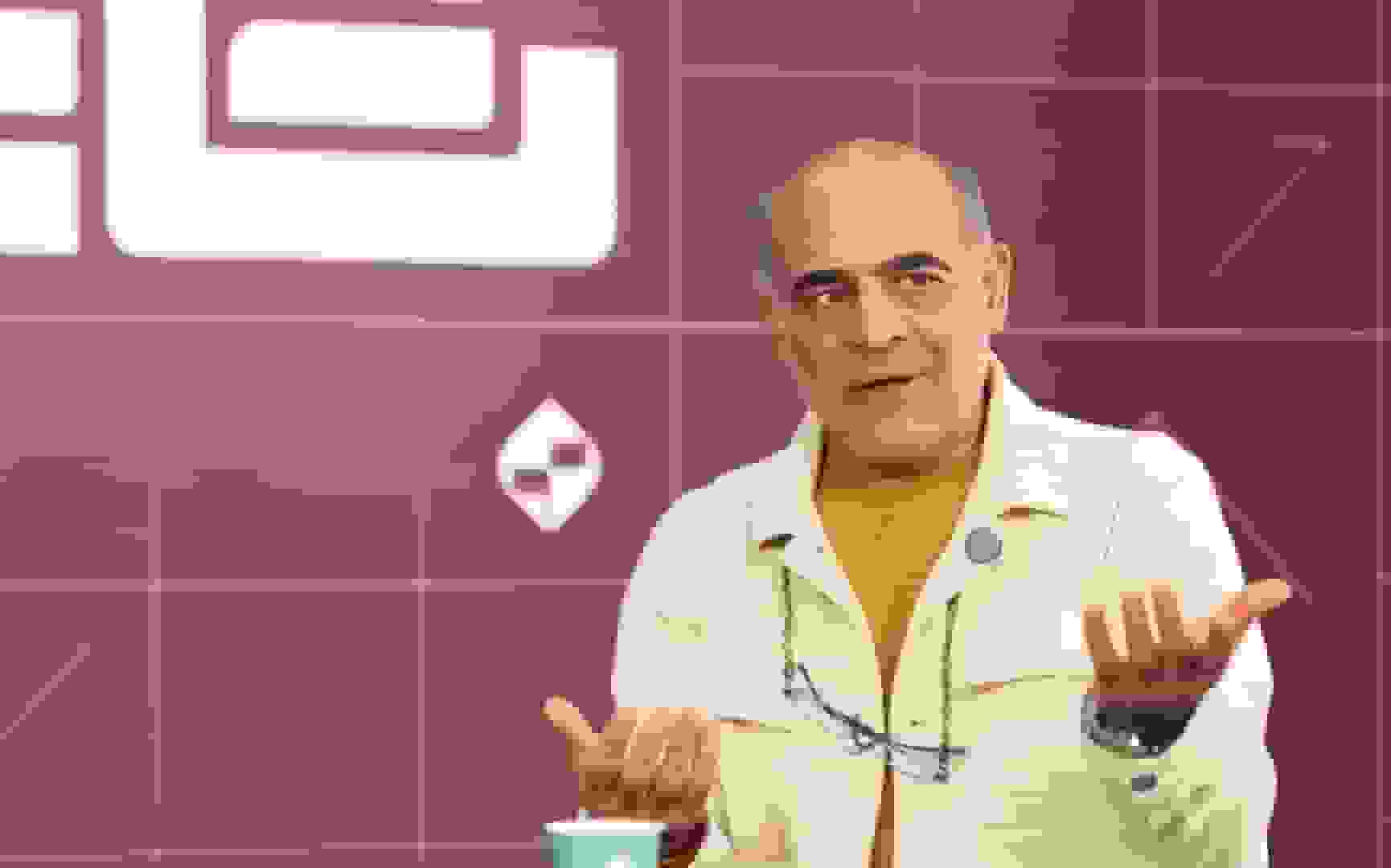 سیاوش چراغیپور: بازیگری در فیلم کوتاه همان جدیت فیلم بلند را میطلبد