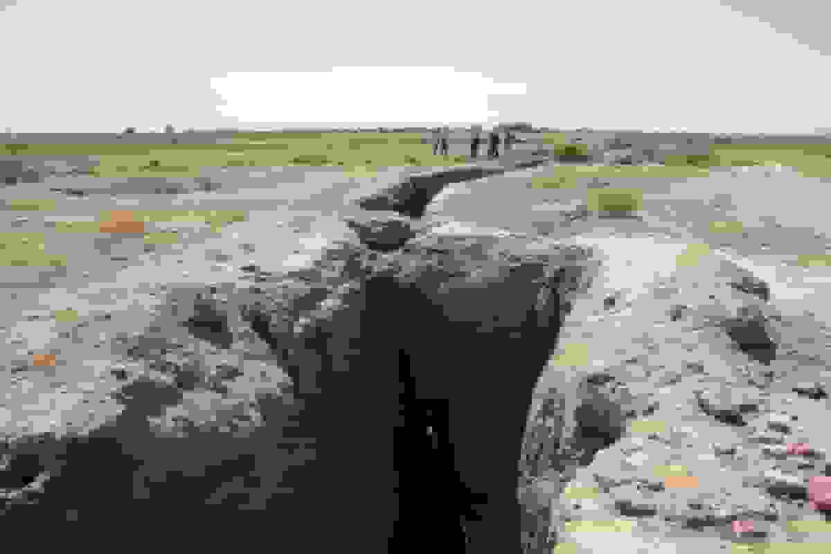 البرز در معرض فرونشست زمین/مهرشهر و اشتهارد بحرانیترین نقاط