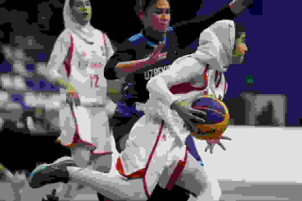 قزاقستان مغلوب دختران بسکتبال ایران شد