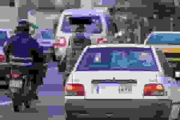 برخورد قاطع پلیس با تخلفات پلاک خودرو / ثبت بیش از یکمیلیون تخلف در ۷ ماه