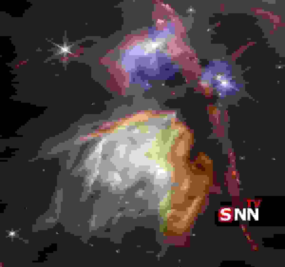 تلسکوپ جیمز وب تصویر جدیدی از منطقه ستارهزایی نزدیک زمین منتشر کرد