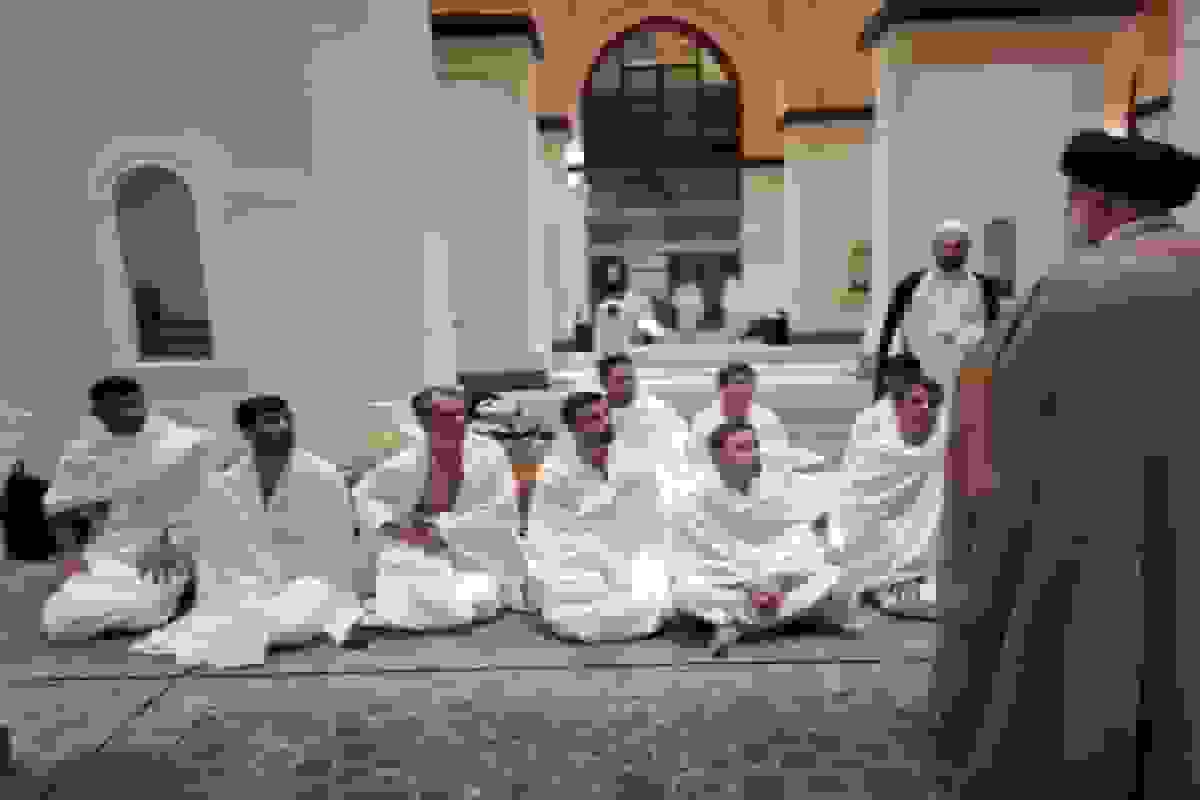 تیم ملی کشتی فرنگی ایران به زیارت خانه خدا مشرف شد