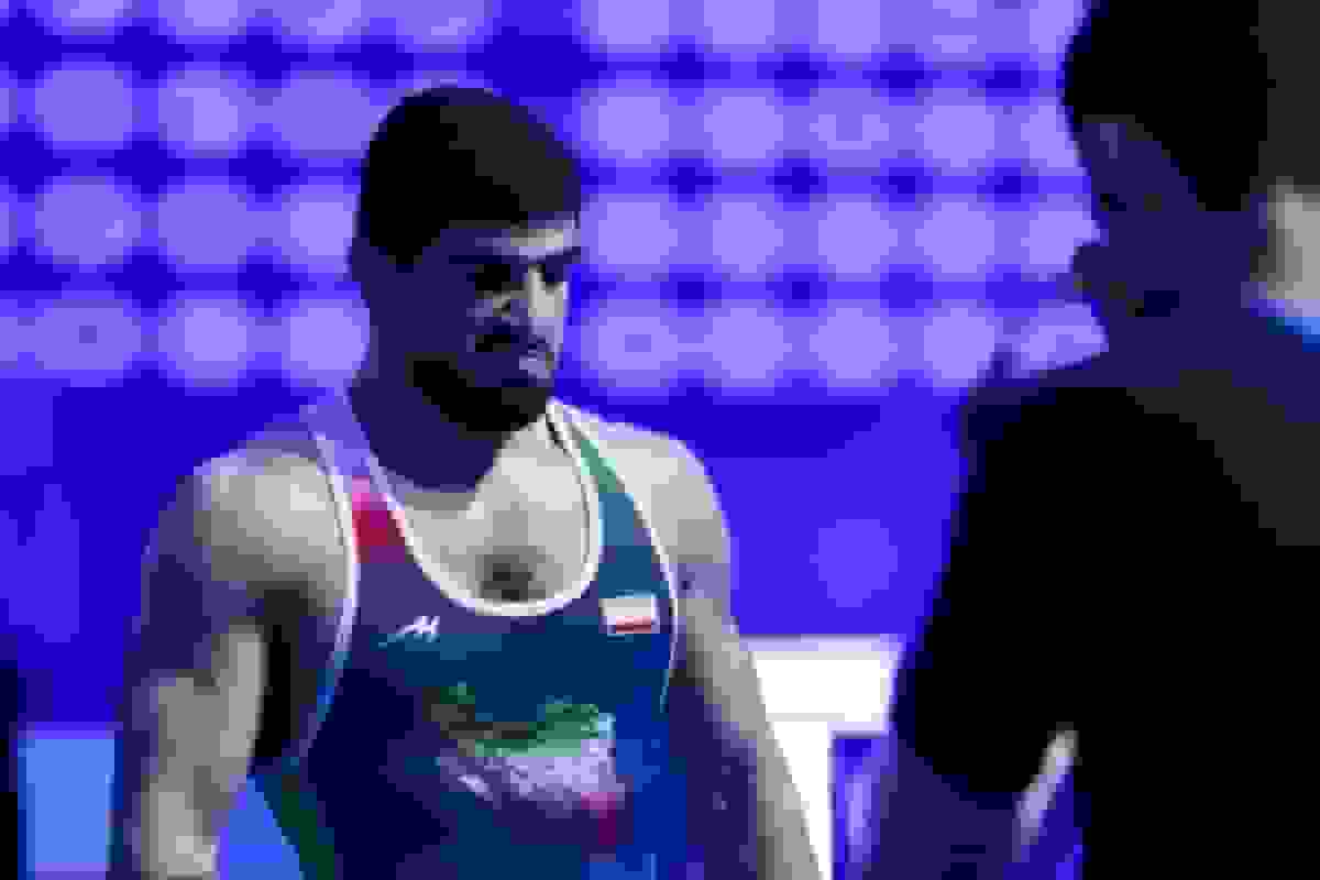 کامران قاسمپور به مدال برنز کشتی آزاد وزن ۸۶ کیلوگرم رسید