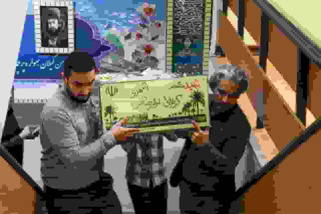 رسانههای گیلان در ضیافت فاطمی با حضور شهید گمنام