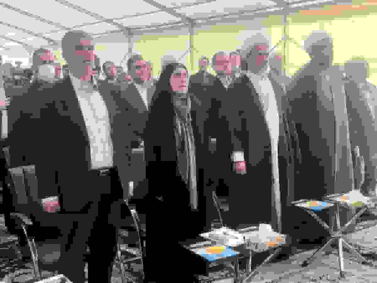 آغاز عملیات تعریض آزادراه ساوه–سلفچگان با حضور وزیر راه