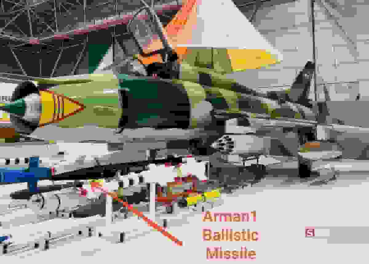 گزارش تصویری بمبافکنهای سوخو سپاه و قابلیت شلیک موشک بالستیک هواپرتاب