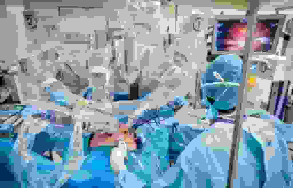 ساخت دریچه قلب از بافت دهلیز قلب بیمار برای نخستین بار در یزد