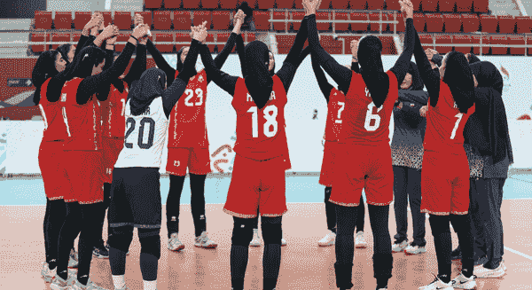 صعود تیم والیبال دختران ایران به نیمهنهایی بازیهای آسیایی