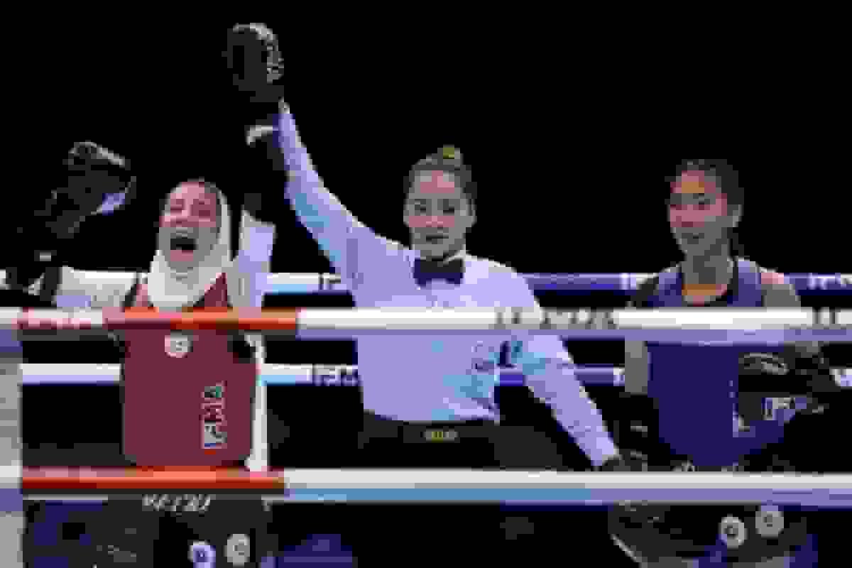 دختر دهه هشتادی ایران در مسابقات موی تای جوانان آسیایی طلایی شد