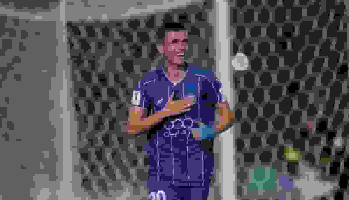 فیلم گل اول استقلال به فجرسپاسی توسط یاسر آسانی