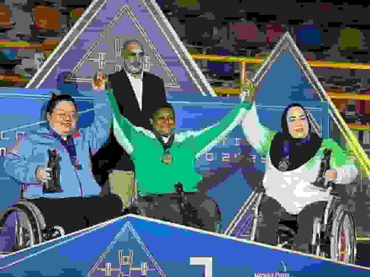 تاریخسازی بانوان ایران در رقابتهای پاراوزنهبرداری قهرمانی جهان قاهره ۲۰۲۵