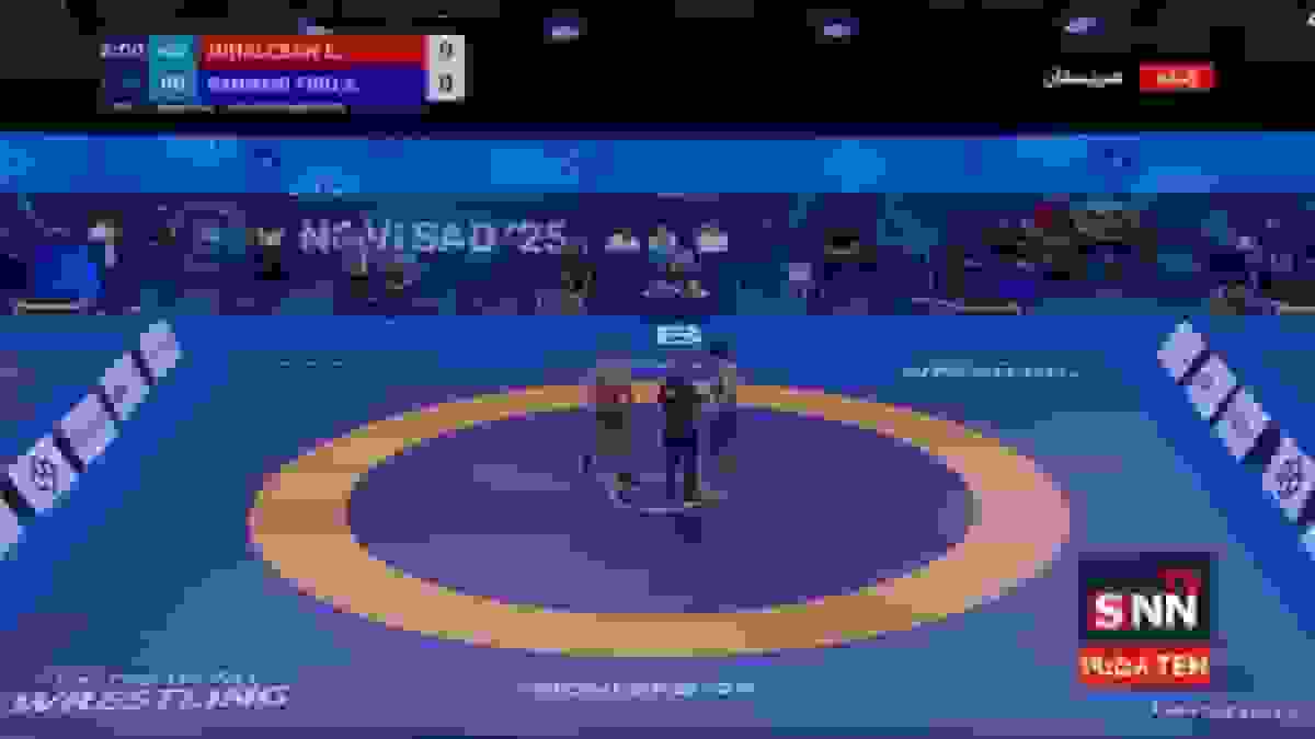 پخش زنده مسابقات نمایندگان ایران در رقابتهای کشتی امیدهای جهان در صربستان