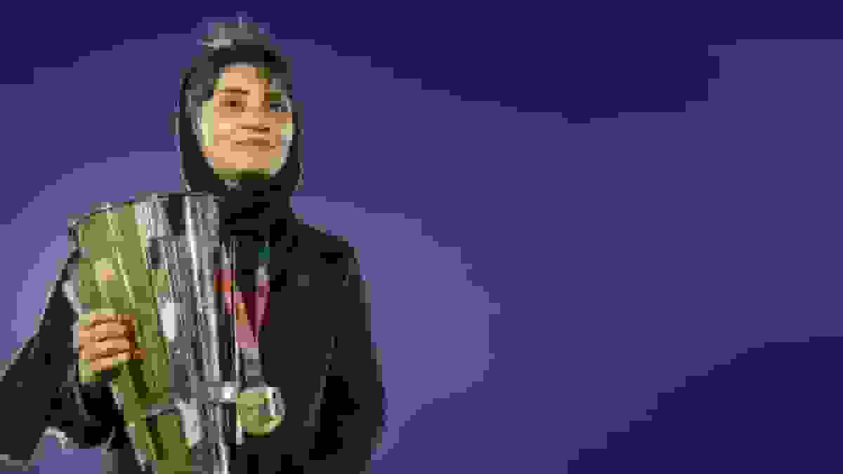 مرضیه جعفری: جایگاهم نشان دهنده پتانسیل زنان ایرانی است